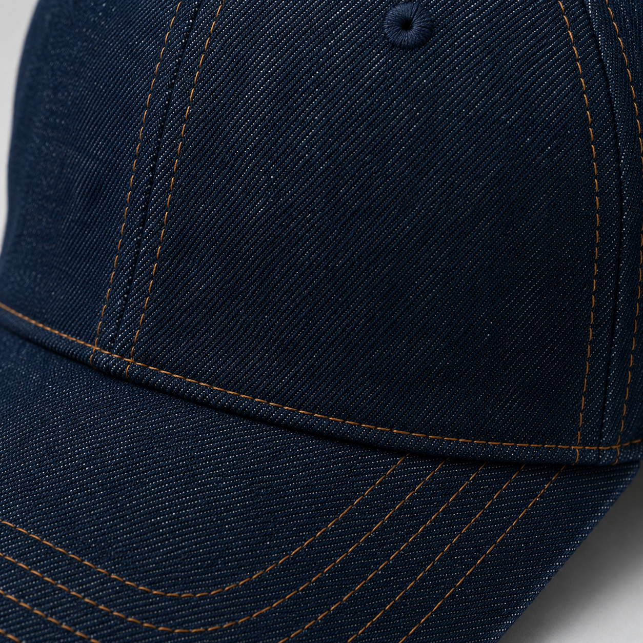 Dark Indigo Denim Baseball Cap | Berrigton Naidi