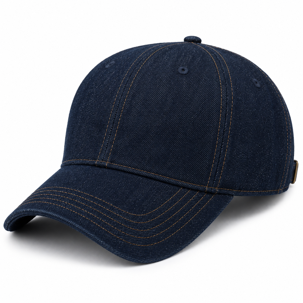 Dark Indigo Denim Baseball Cap | Berrigton Naidi