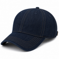 Dark Indigo Denim Baseball Cap | Berrigton Naidi
