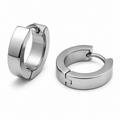 Stainless Steel Hoop Earring | Berrigton Naidi