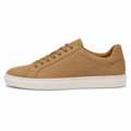 Light Brown Premium Leather Trainers | Berrigton Naidi